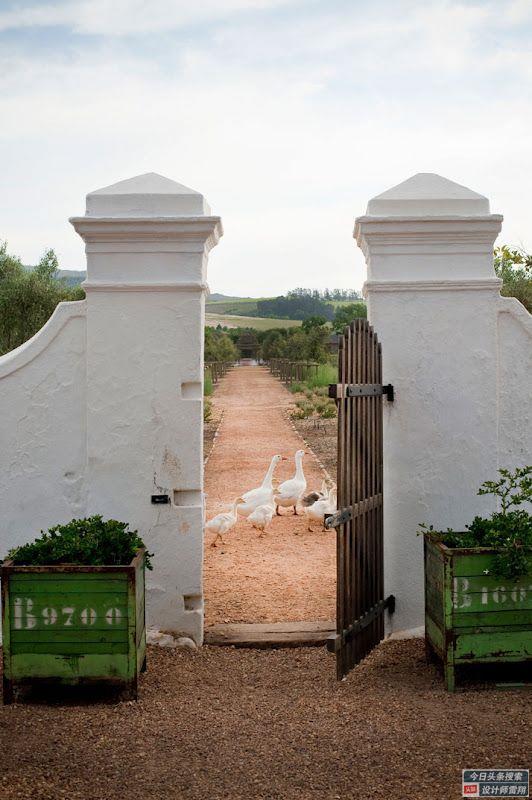 135 creative courtyard gates to share, say goodbye to the sameness and make your yard unique