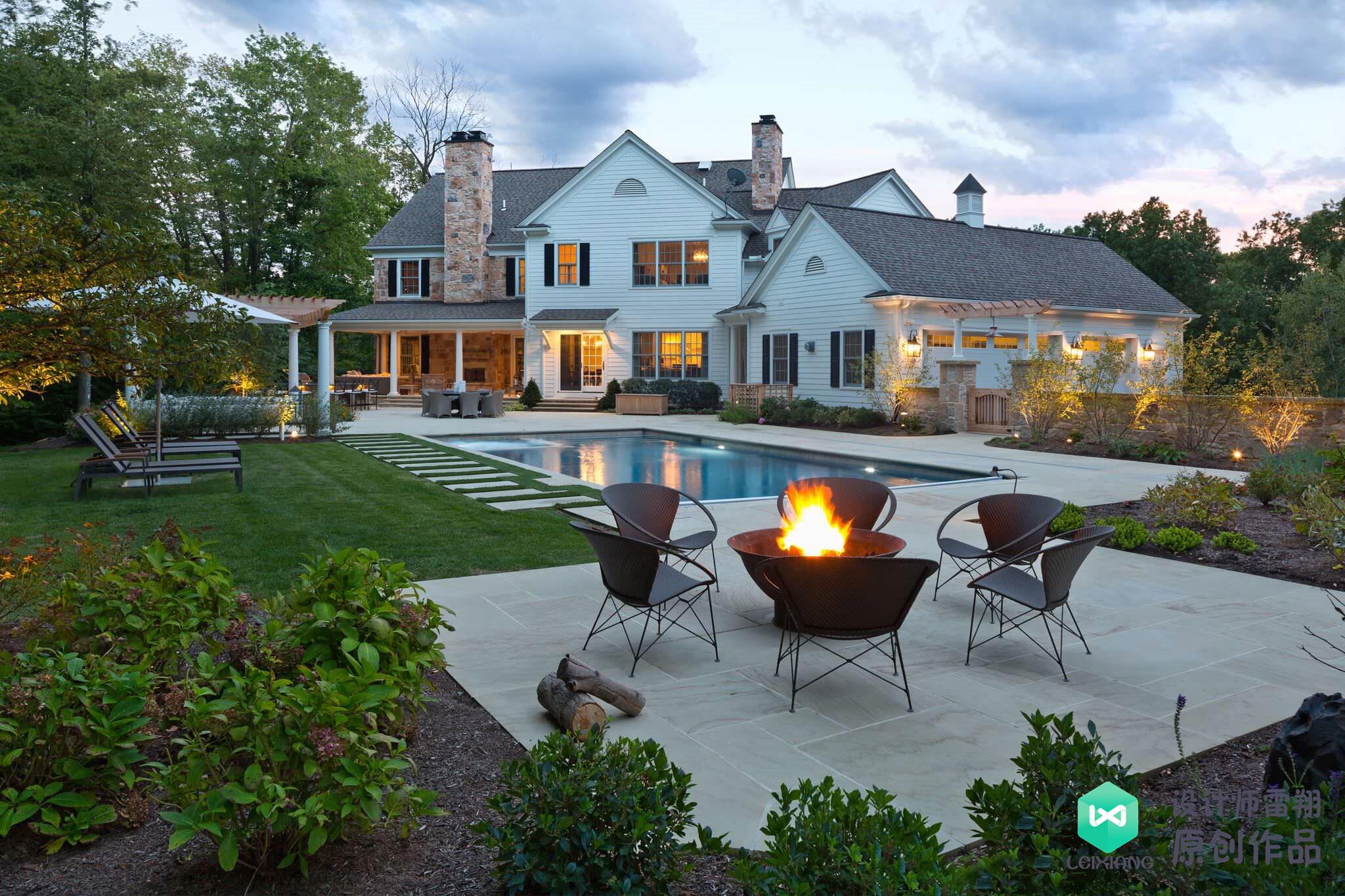 Courtyard design experience: How to make courtyard gates? Take a look at these 43 photos of real-life courtyard cases
