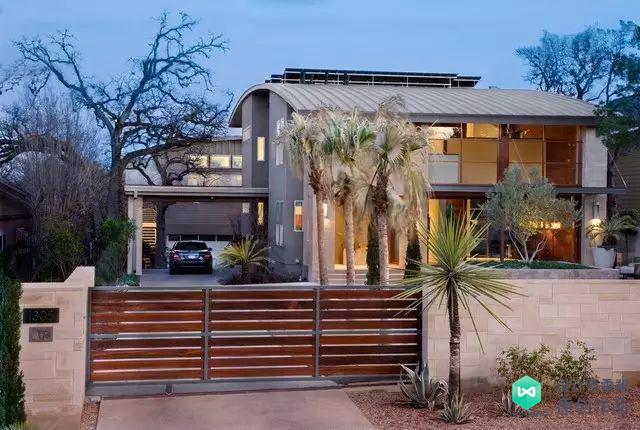 Courtyard design experience: How to make courtyard gates? Take a look at these 43 photos of real-life courtyard cases