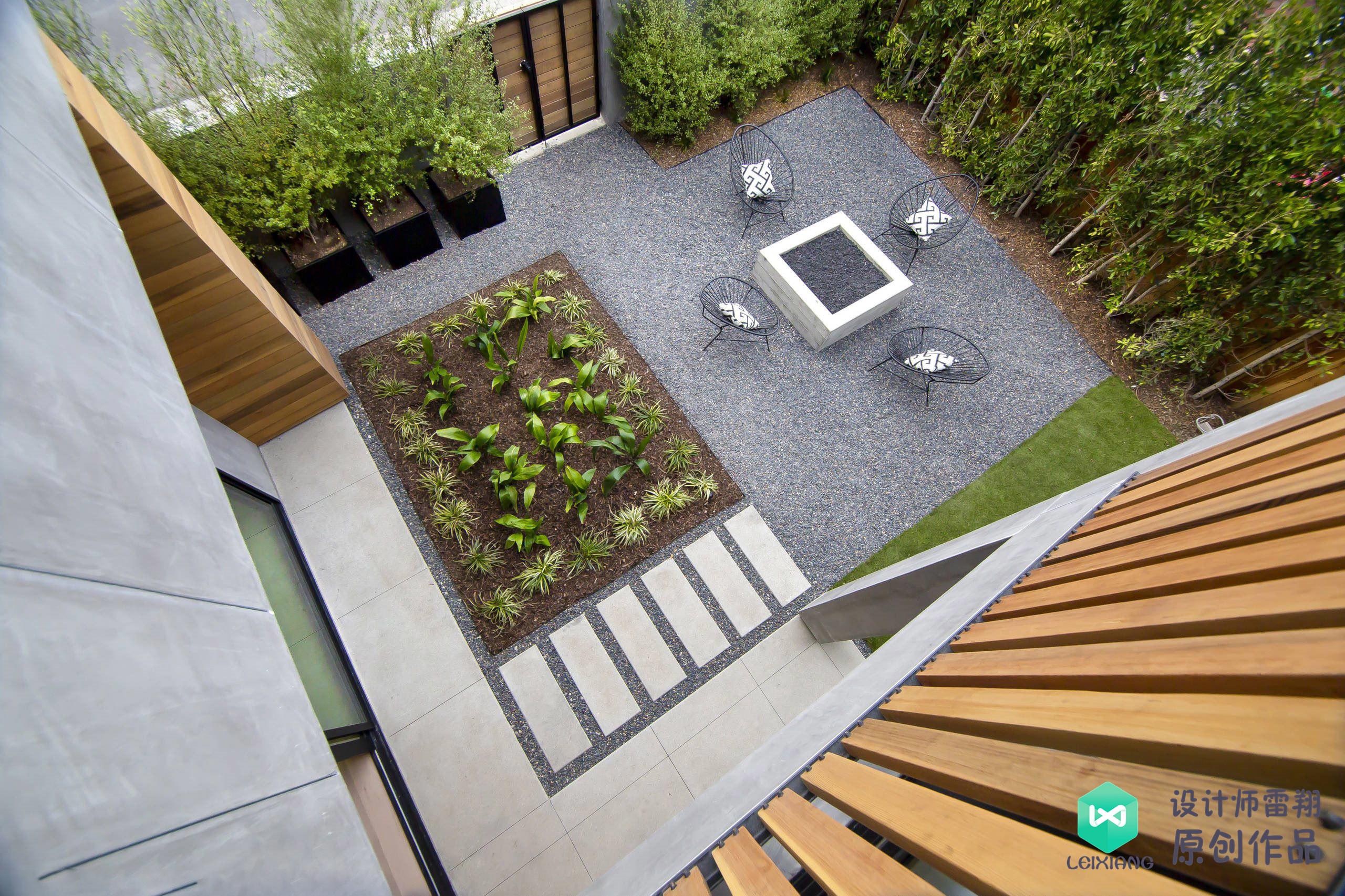 Courtyard design experience: How to make courtyard gates? Take a look at these 43 photos of real-life courtyard cases