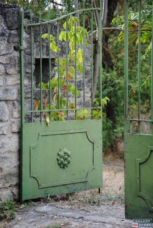 135 creative courtyard gates to share, say goodbye to the sameness and make your yard unique