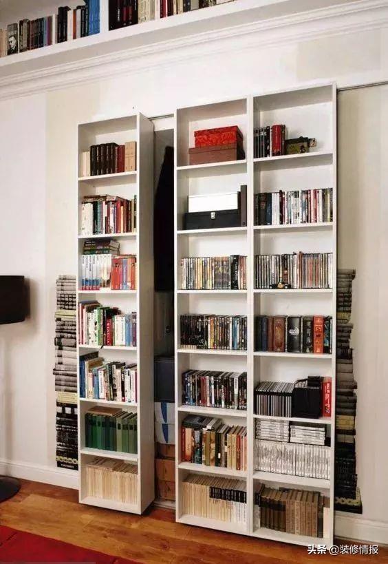 These invisible doors can\'t be found unless you look carefully.