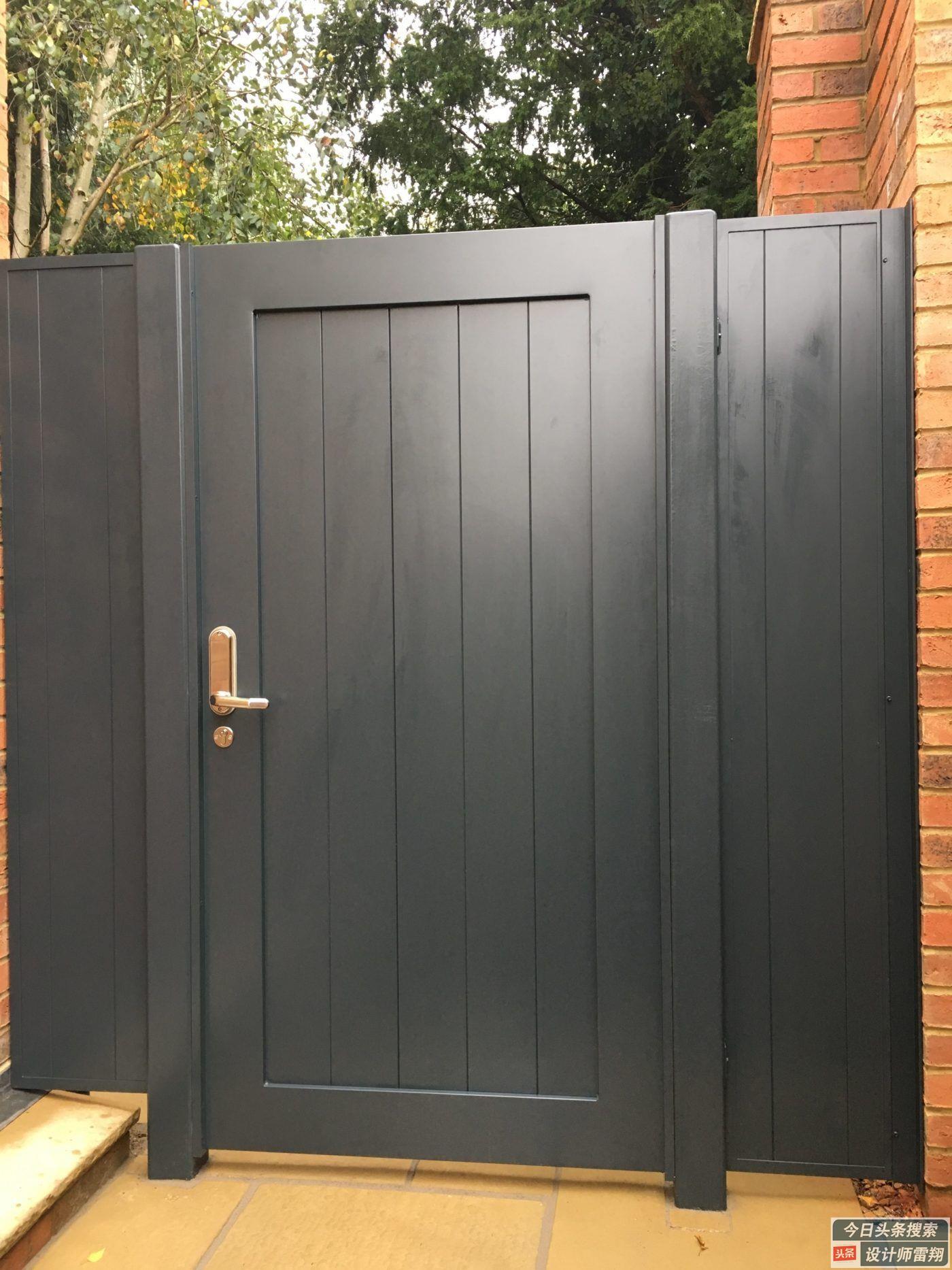 135 creative courtyard gates to share, say goodbye to the sameness and make your yard unique