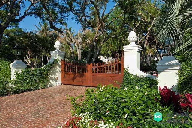 Courtyard design experience: How to make courtyard gates? Take a look at these 43 photos of real-life courtyard cases
