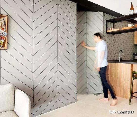 These invisible doors can\'t be found unless you look carefully.
