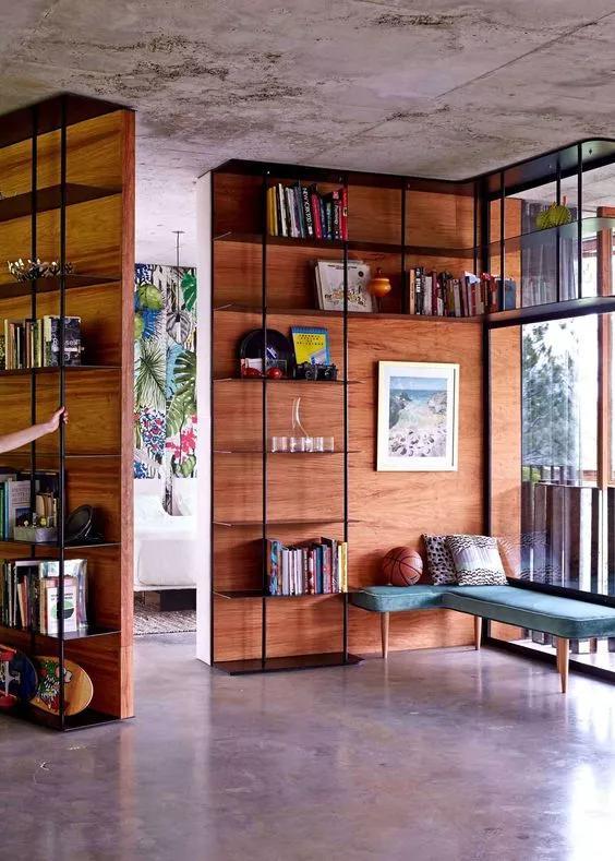 22 invisible door designs that double the appearance of your home