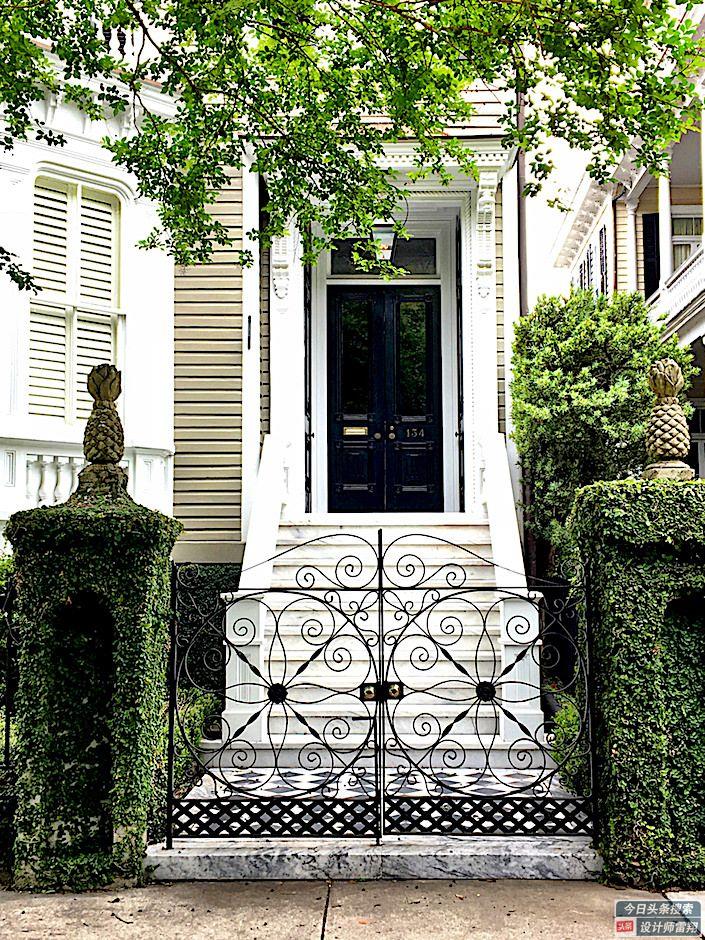 135 creative courtyard gates to share, say goodbye to the sameness and make your yard unique