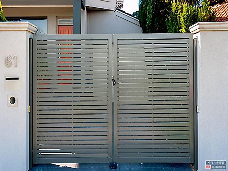 135 creative courtyard gates to share, say goodbye to the sameness and make your yard unique