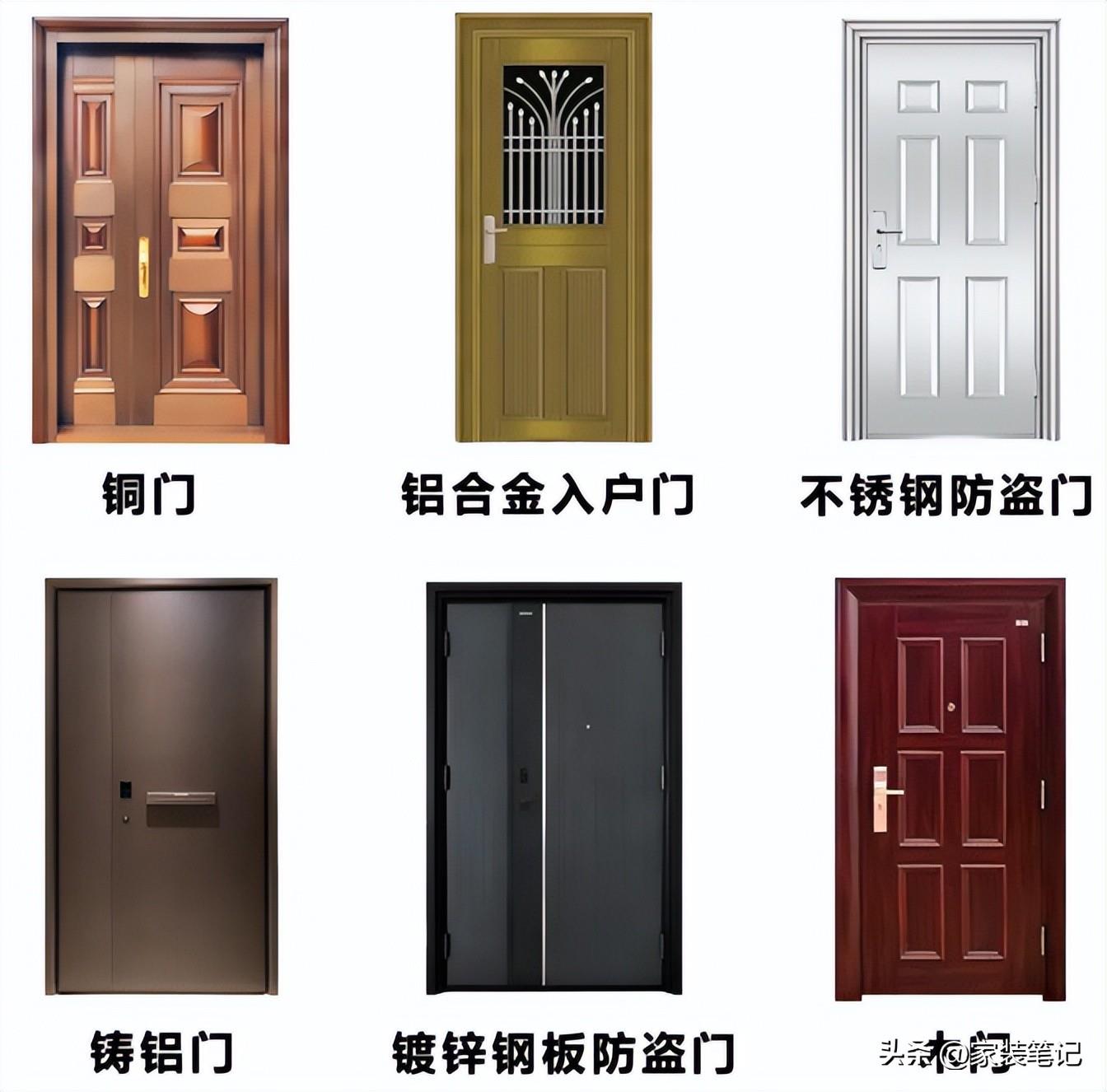 How to choose doors and locks for decoration? Ten years of designers share 6 entry door experiences to avoid many detours