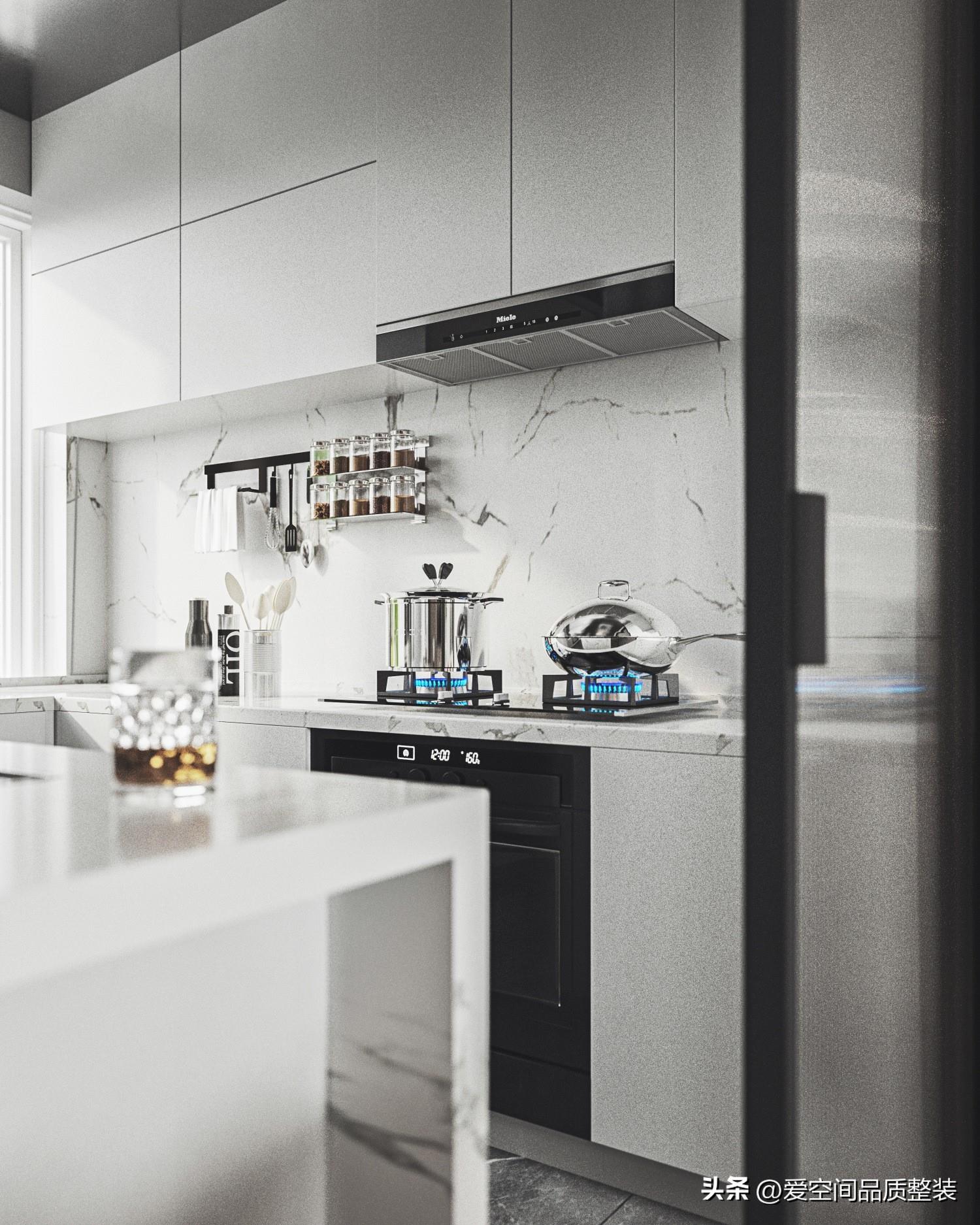 The owner who has installed three suites summarizes 6 commonly used kitchen doors, which are beautiful and easy to use!