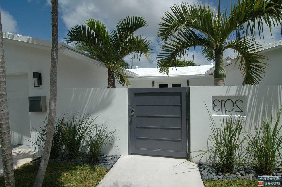 135 creative courtyard gates to share, say goodbye to the sameness and make your yard unique