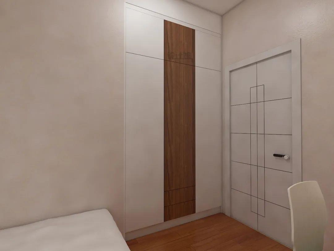 How wide should a wardrobe door be? If it is too big, it is difficult to open the door; if it is too small, it will easily deform.