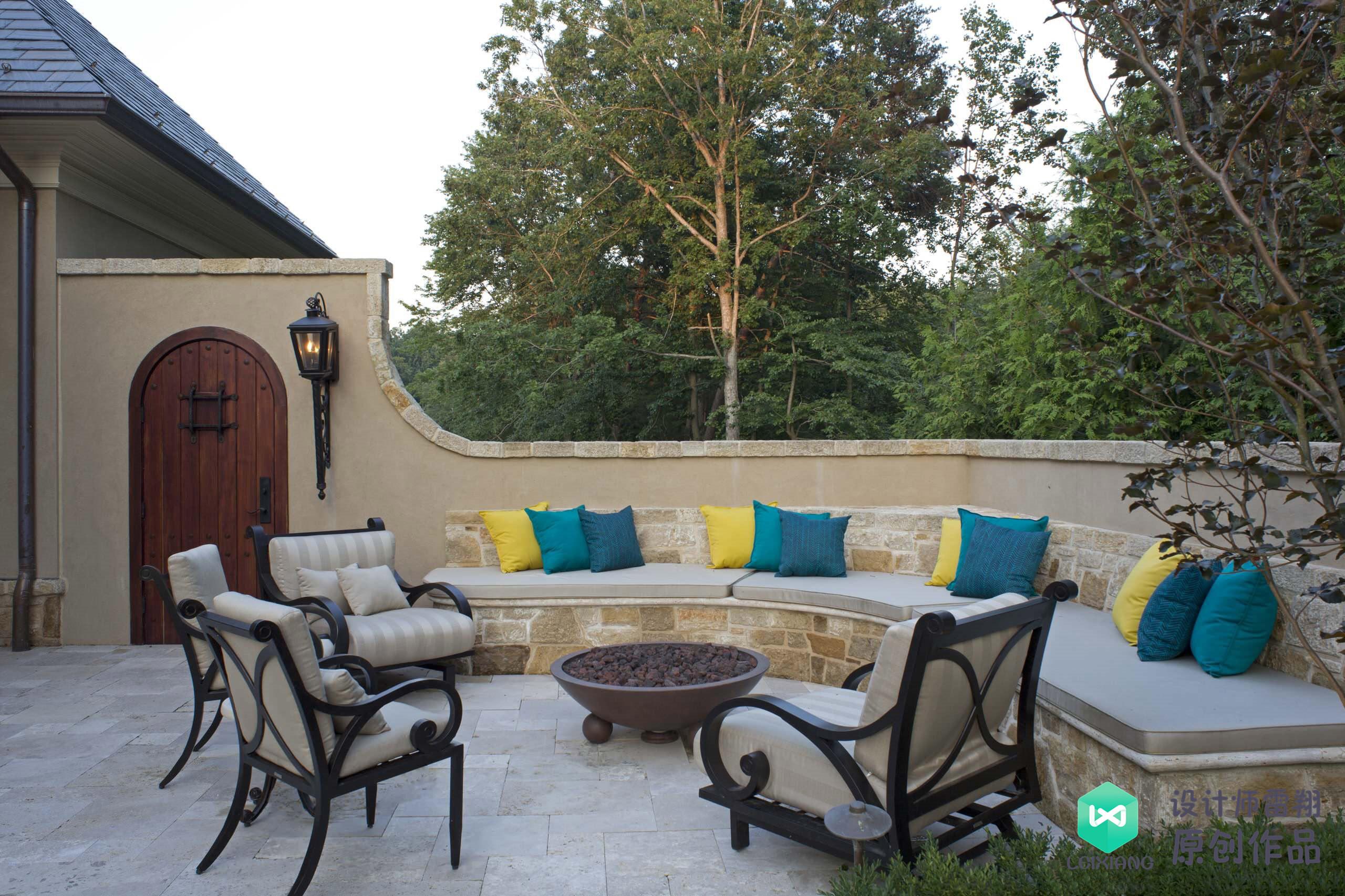 Courtyard design experience: How to make courtyard gates? Take a look at these 43 photos of real-life courtyard cases