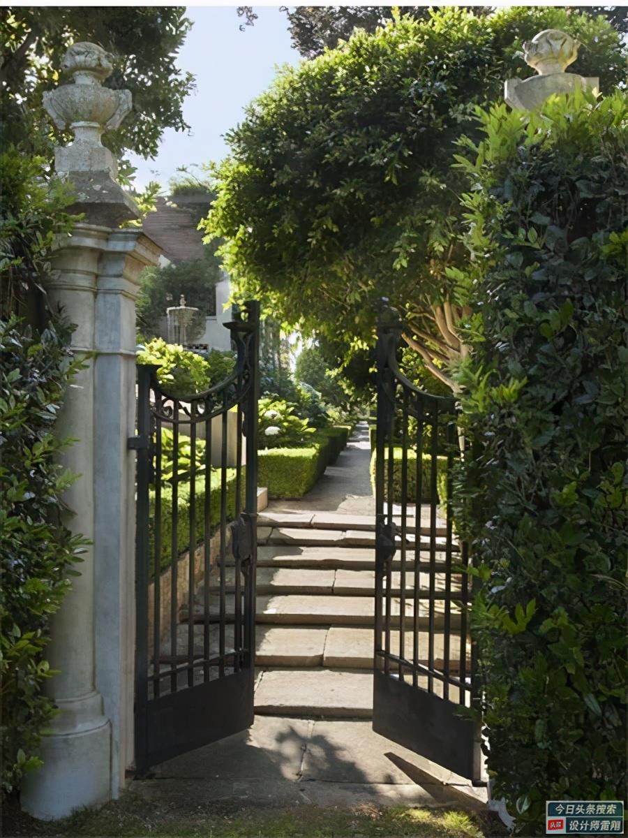 135 creative courtyard gates to share, say goodbye to the sameness and make your yard unique