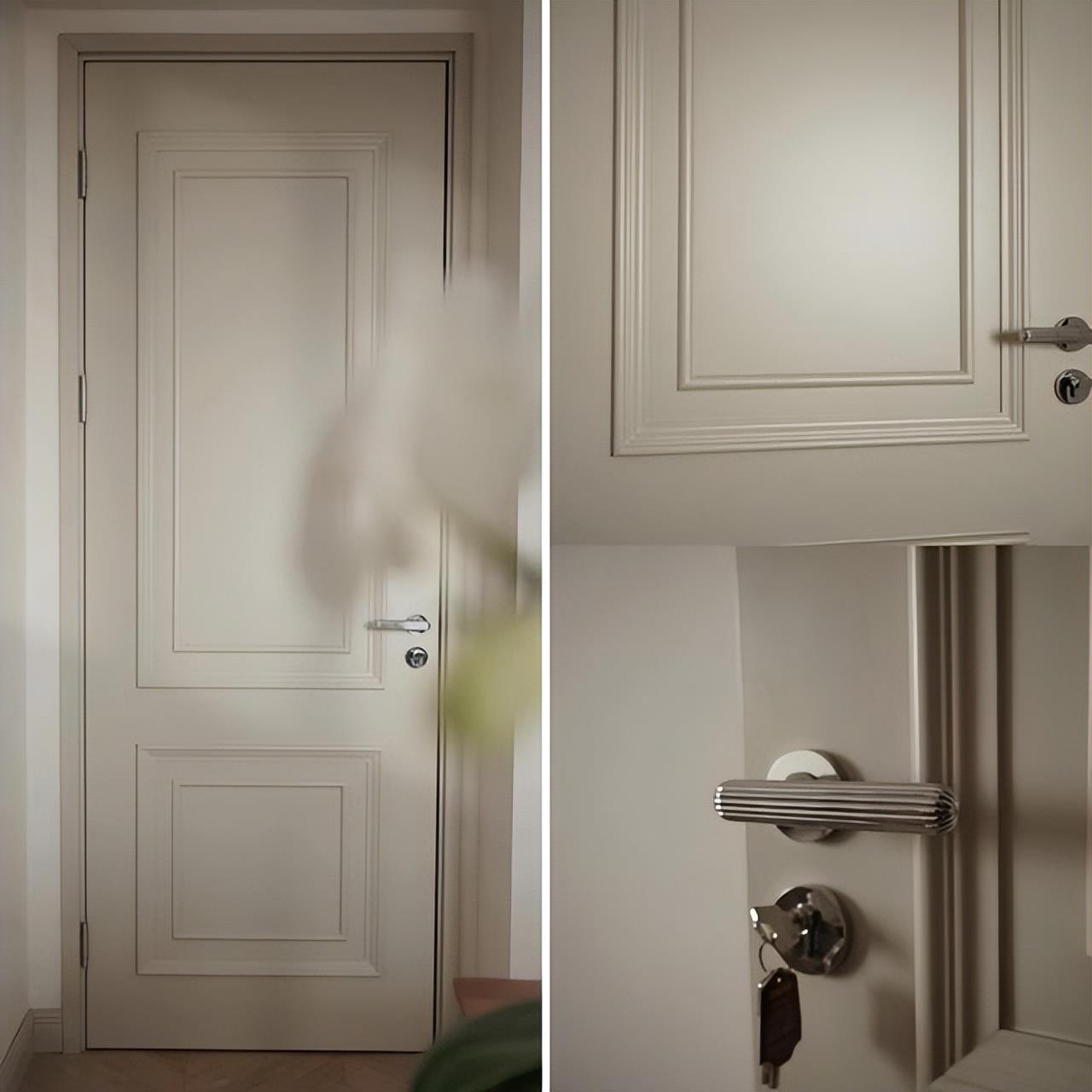 When installing a bedroom door again, I will definitely reject these 9 options. This is not to be “nitpicking”, but because I’ve had enough.