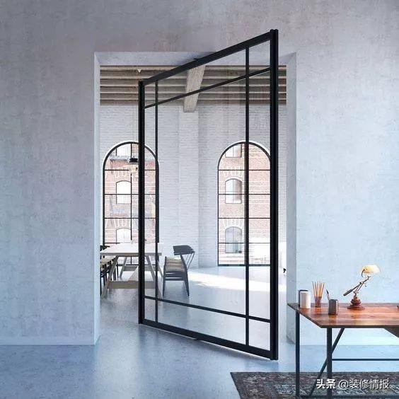 These invisible doors can\'t be found unless you look carefully.