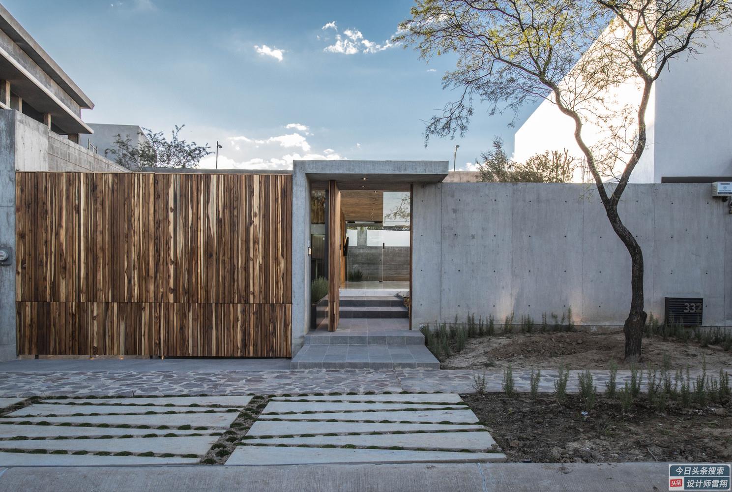 135 creative courtyard gates to share, say goodbye to the sameness and make your yard unique