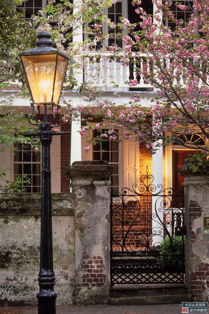 135 creative courtyard gates to share, say goodbye to the sameness and make your yard unique