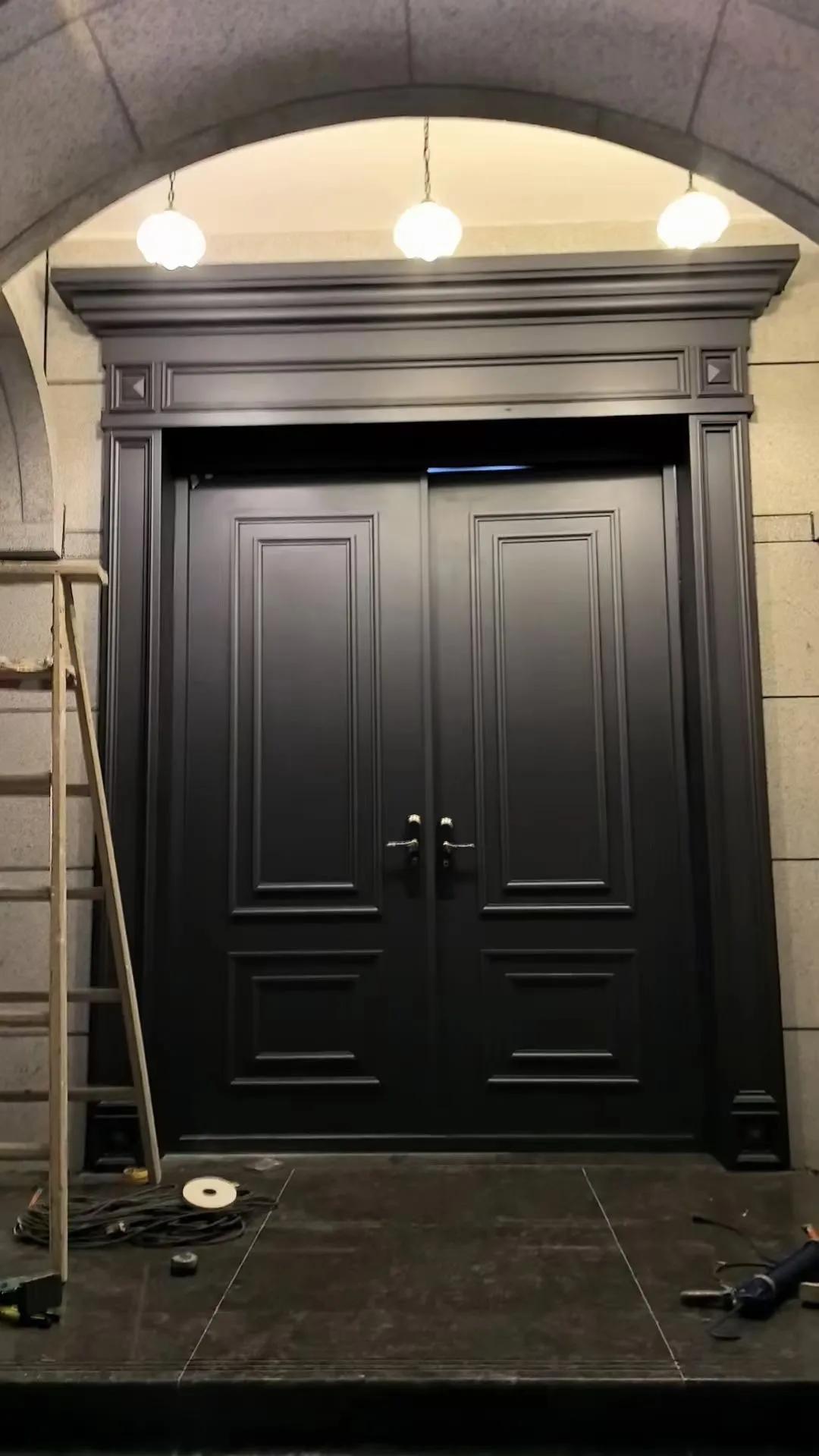 Is cast aluminum door an IQ tax?