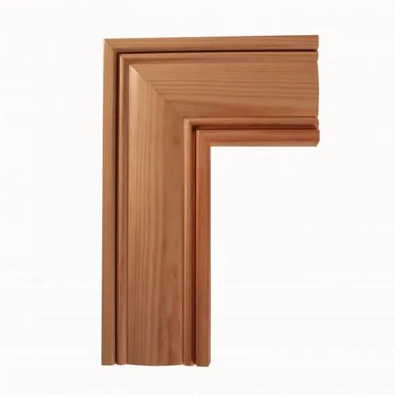 Don’t underestimate the door cover when buying wooden doors, it’s very important! If you don’t choose well, your appearance will be ruined every minute.