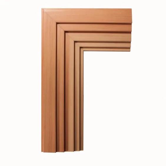 Don’t underestimate the door cover when buying wooden doors, it’s very important! If you don’t choose well, your appearance will be ruined every minute.