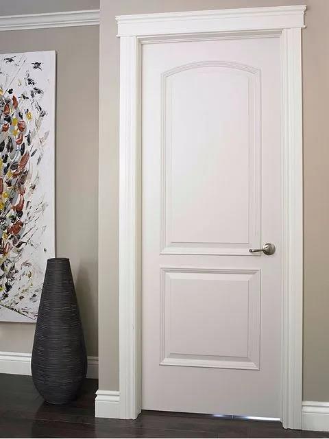 Don’t underestimate the door cover when buying wooden doors, it’s very important! If you don’t choose well, your appearance will be ruined every minute.