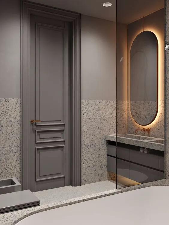 Don’t underestimate the door cover when buying wooden doors, it’s very important! If you don’t choose well, your appearance will be ruined every minute.
