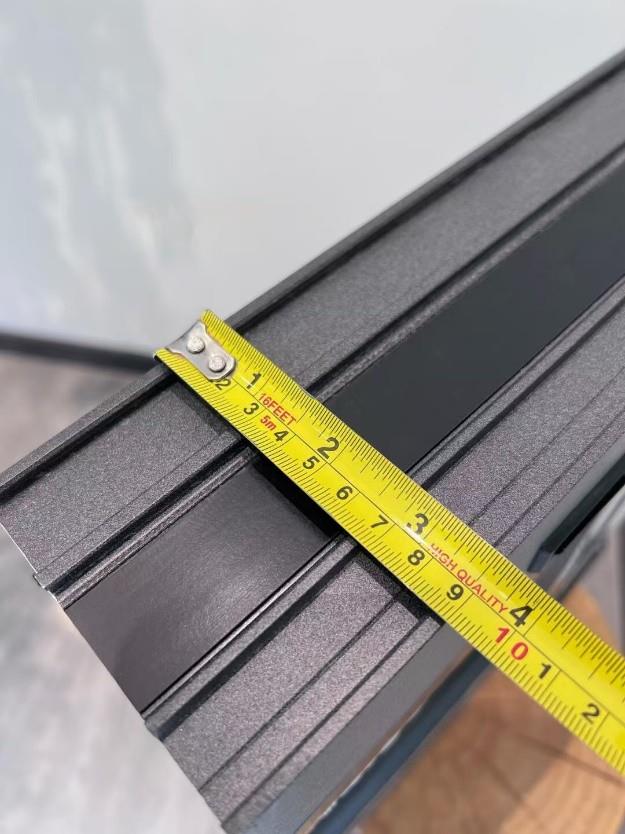 Just do this if you don’t want to seal off the balcony, and the effect will be good!