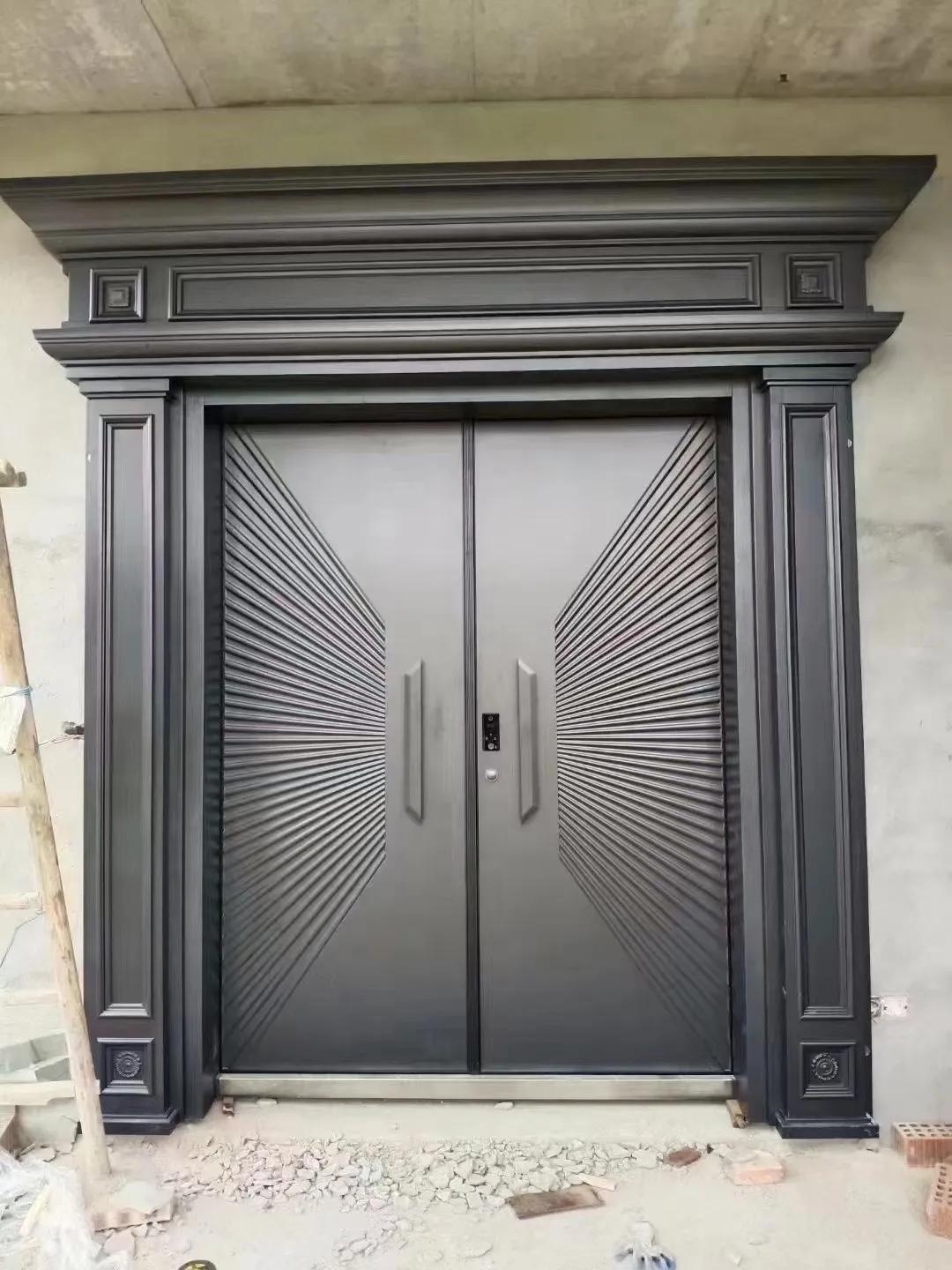 Is cast aluminum door an IQ tax?