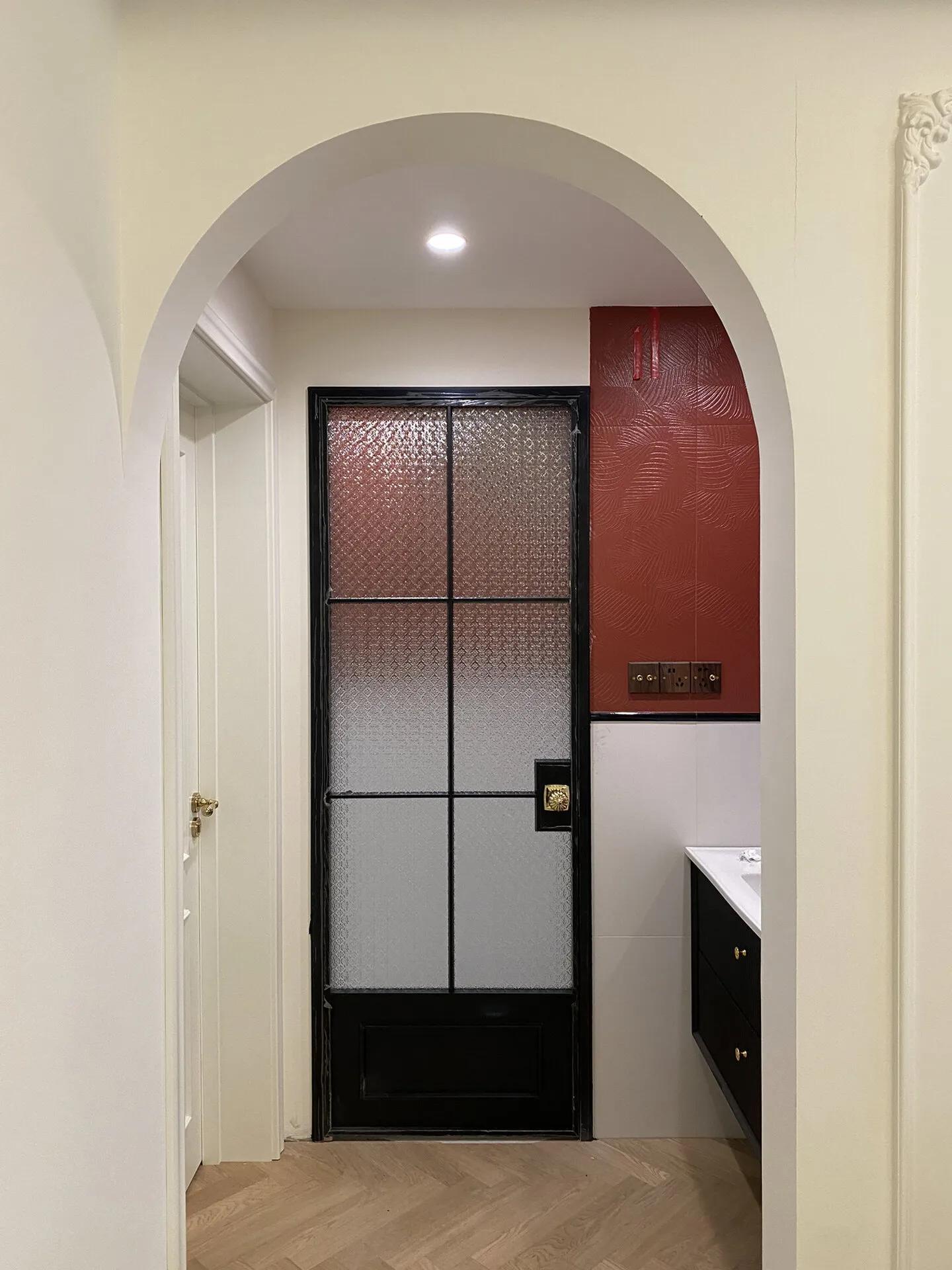 20 bathroom door decoration drawings