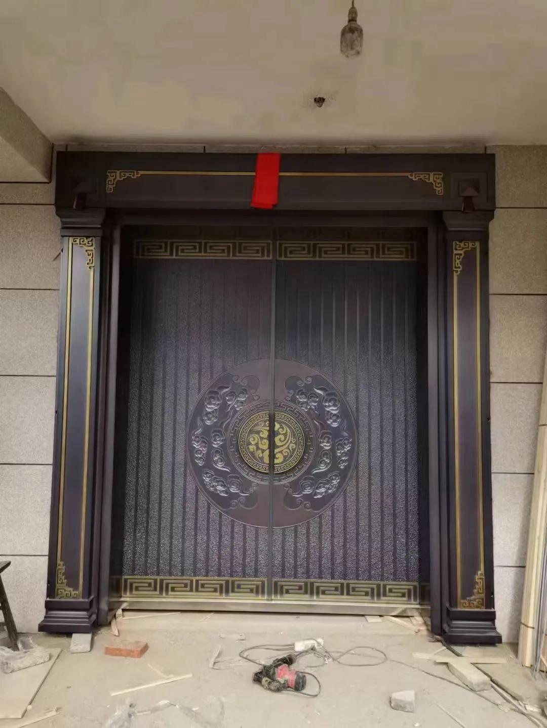 Is cast aluminum door an IQ tax?