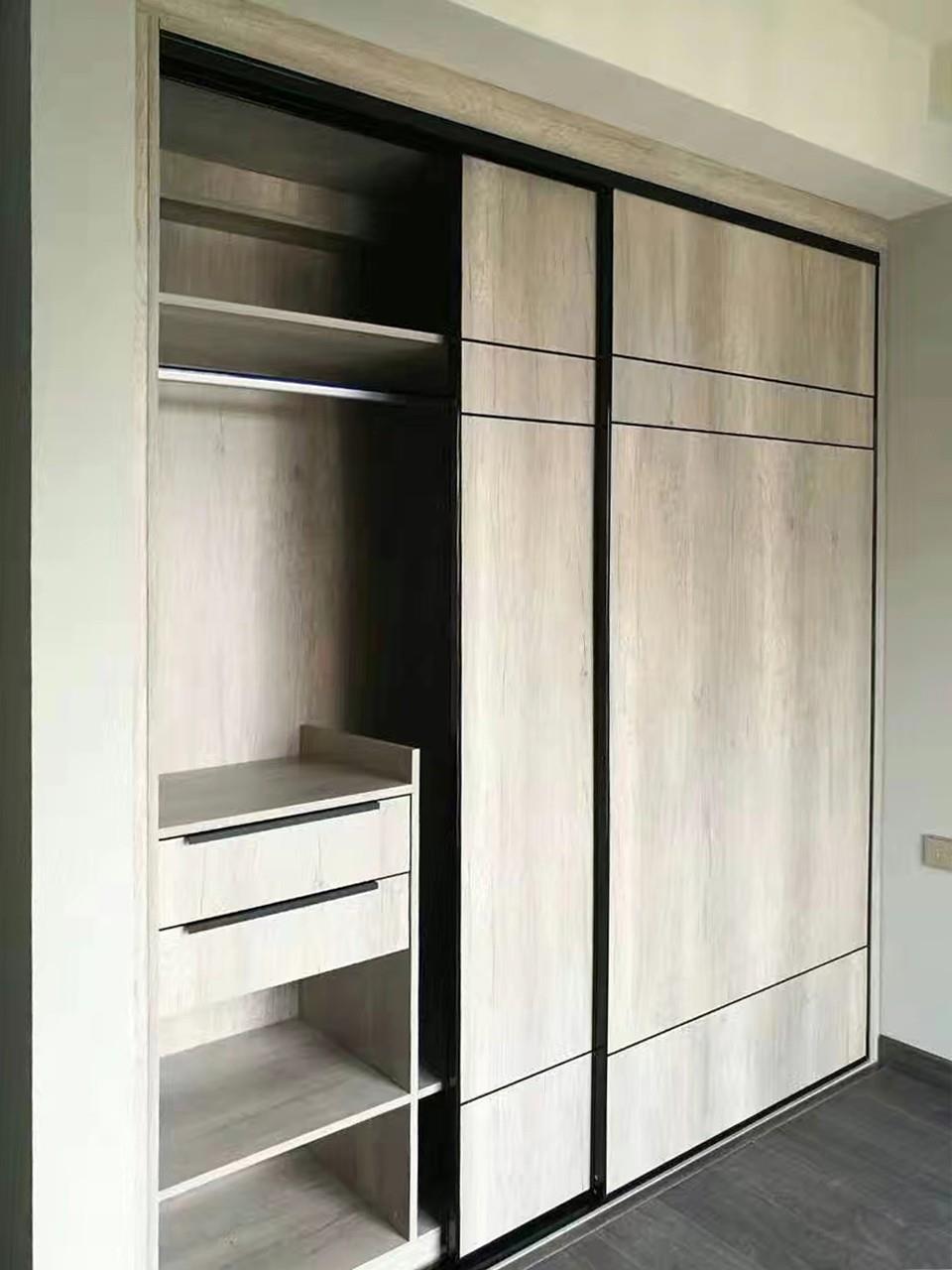 Be careful when choosing wardrobe doors. Adhere to \"choose 6 and don\'t choose 6\", so you know early and don\'t suffer.