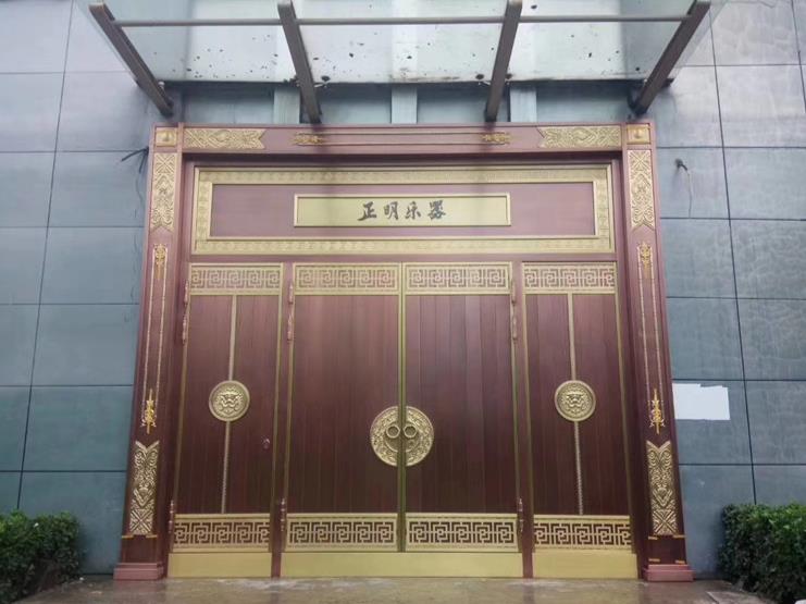 Everything you want is here! Complete picture collection of bronze doors (1)
