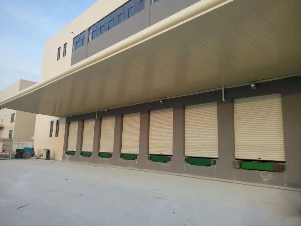 \"Industrial Door\" Industrial door, faster and safer