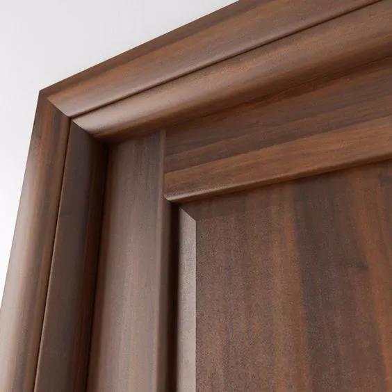 Don’t underestimate the door cover when buying wooden doors, it’s very important! If you don’t choose well, your appearance will be ruined every minute.
