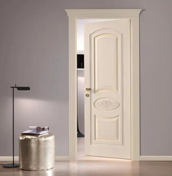Don’t underestimate the door cover when buying wooden doors, it’s very important! If you don’t choose well, your appearance will be ruined every minute.