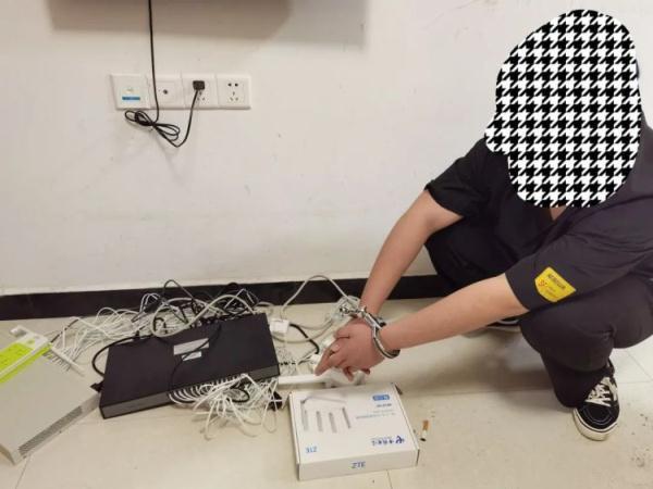 Many people were arrested! If you find someone illegally installing this kind of equipment, call the police immediately.