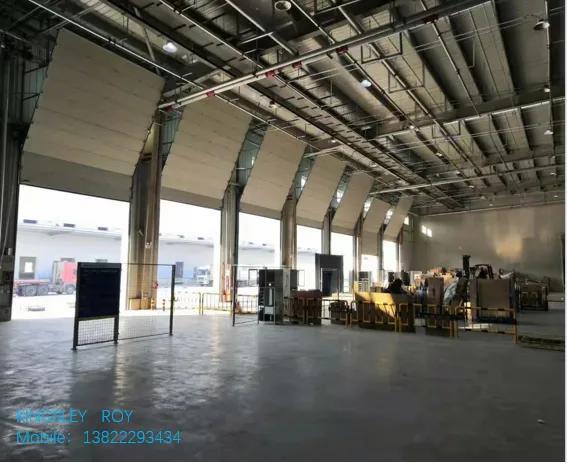 What is an industrial lifting door (industrial sliding door)?