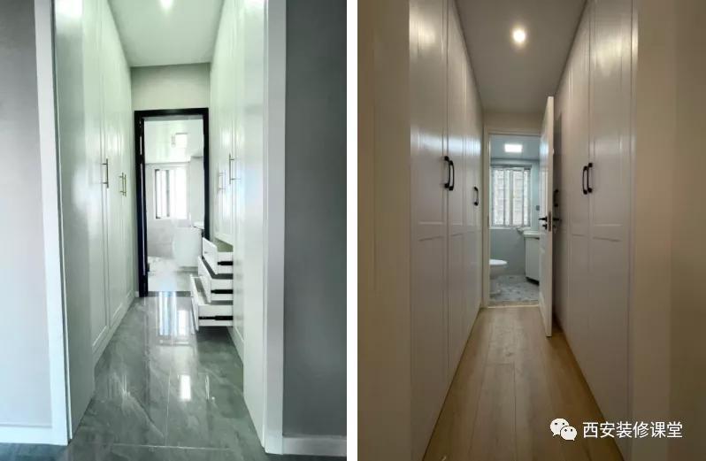 What door is best for an independent cloakroom?