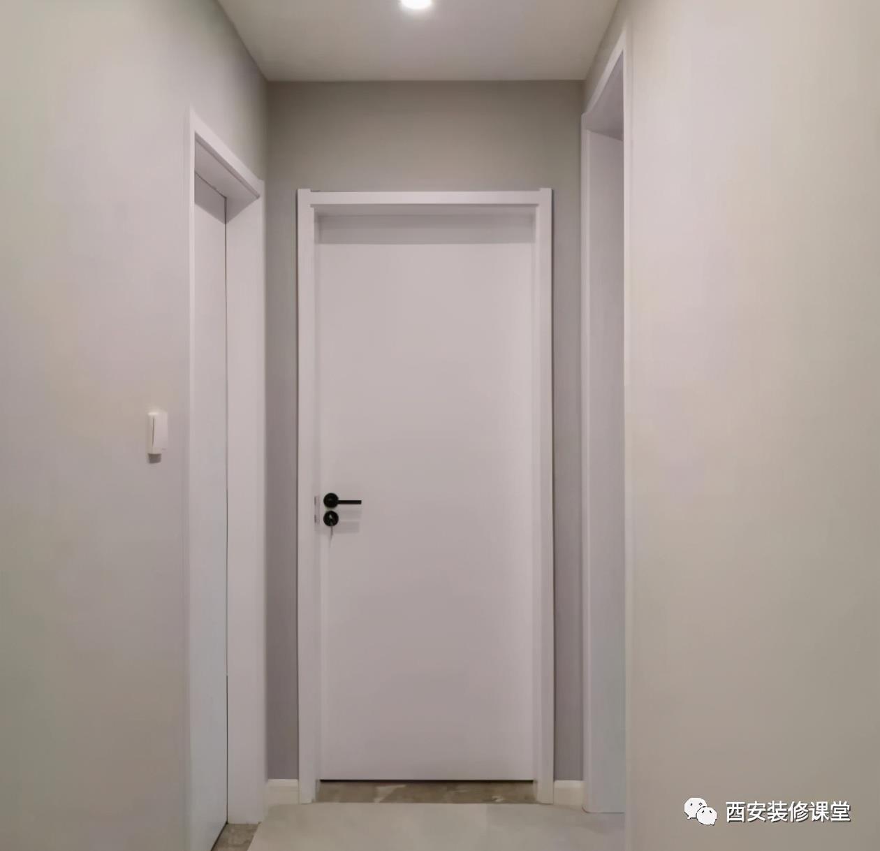 Door cover line width is different, the effect is hugely different