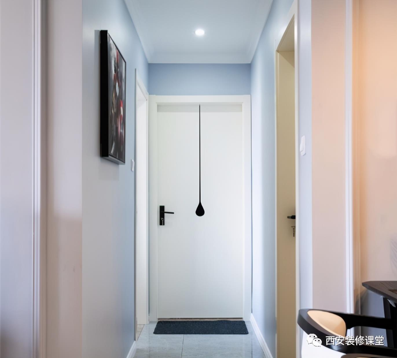 Door cover line width is different, the effect is hugely different