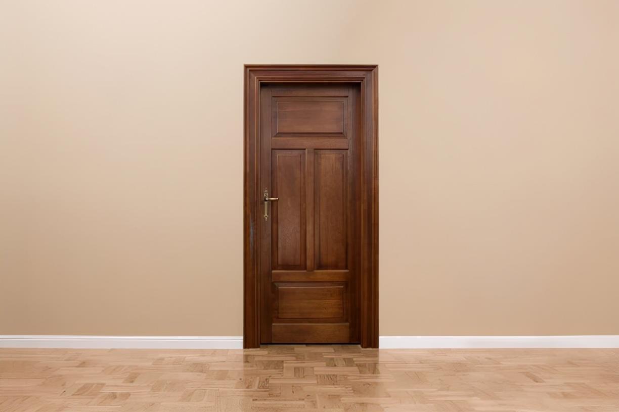 Are solid wood doors of good quality? Unexpectedly, it’s not as good as “paper”! I don’t know how many people have been tricked