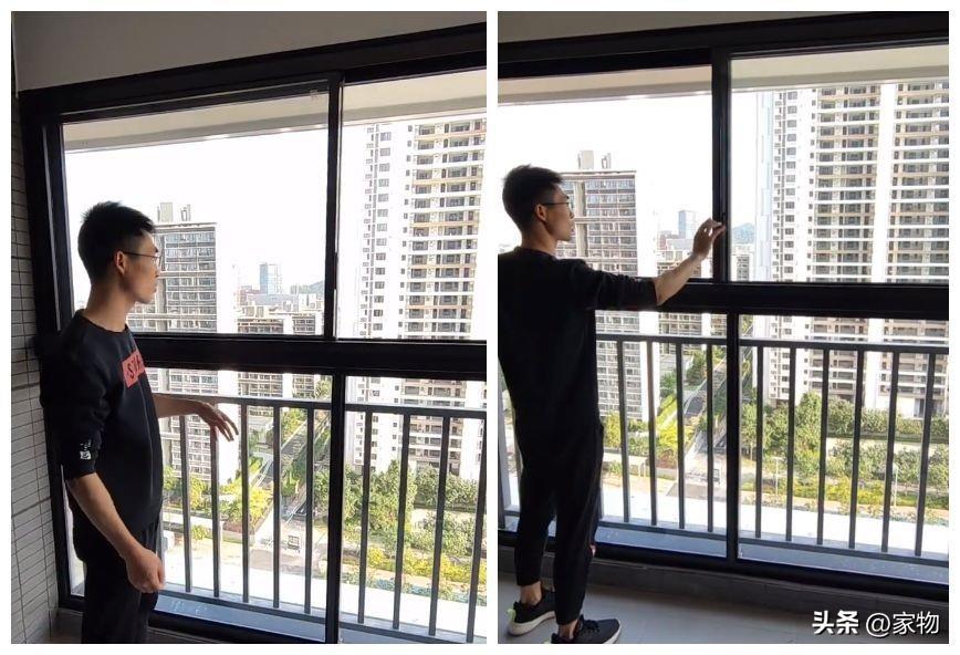 The balconies of high-rise buildings are sealed, and the property management does not allow the removal of guardrails! After seeing this operation at my neighbor’s house, I’m convinced