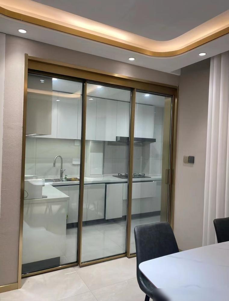 Why did the once popular hanging rail sliding door fall out of favor? The reason is very simple and the shortcomings are clear at a glance