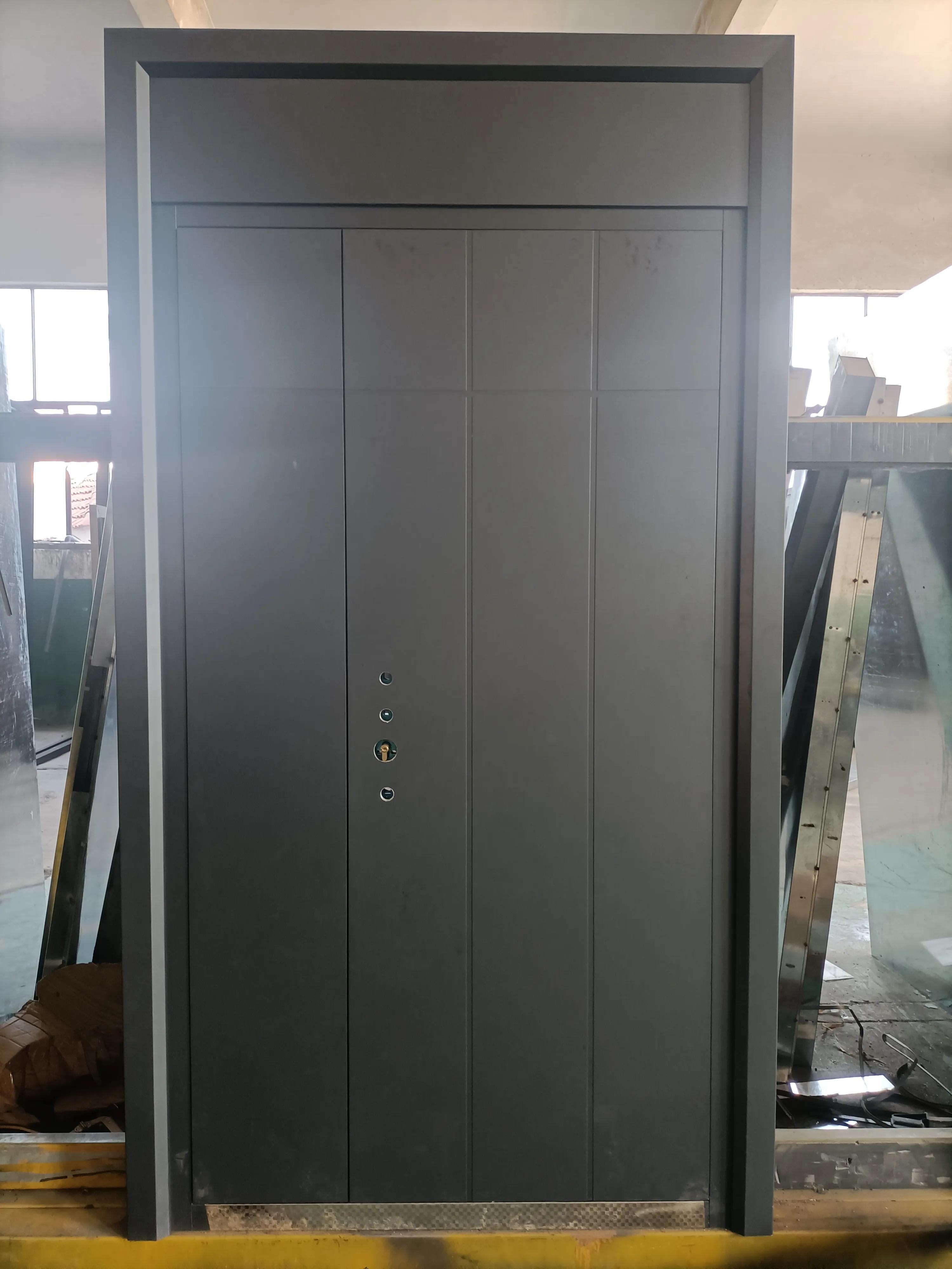 Will precision-carved cast aluminum doors be the next trend in door products?