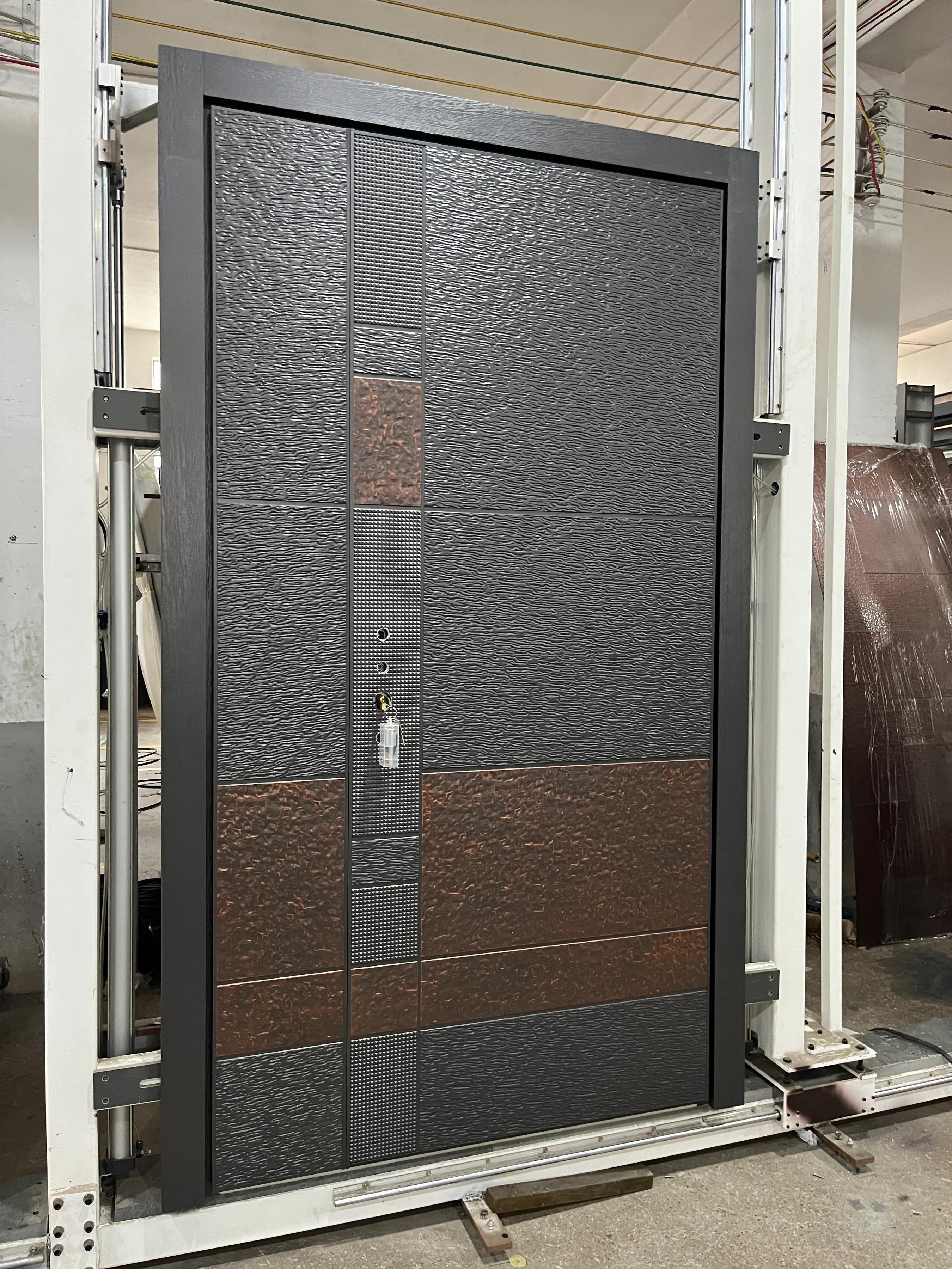 How to identify the authenticity of cast aluminum doors?