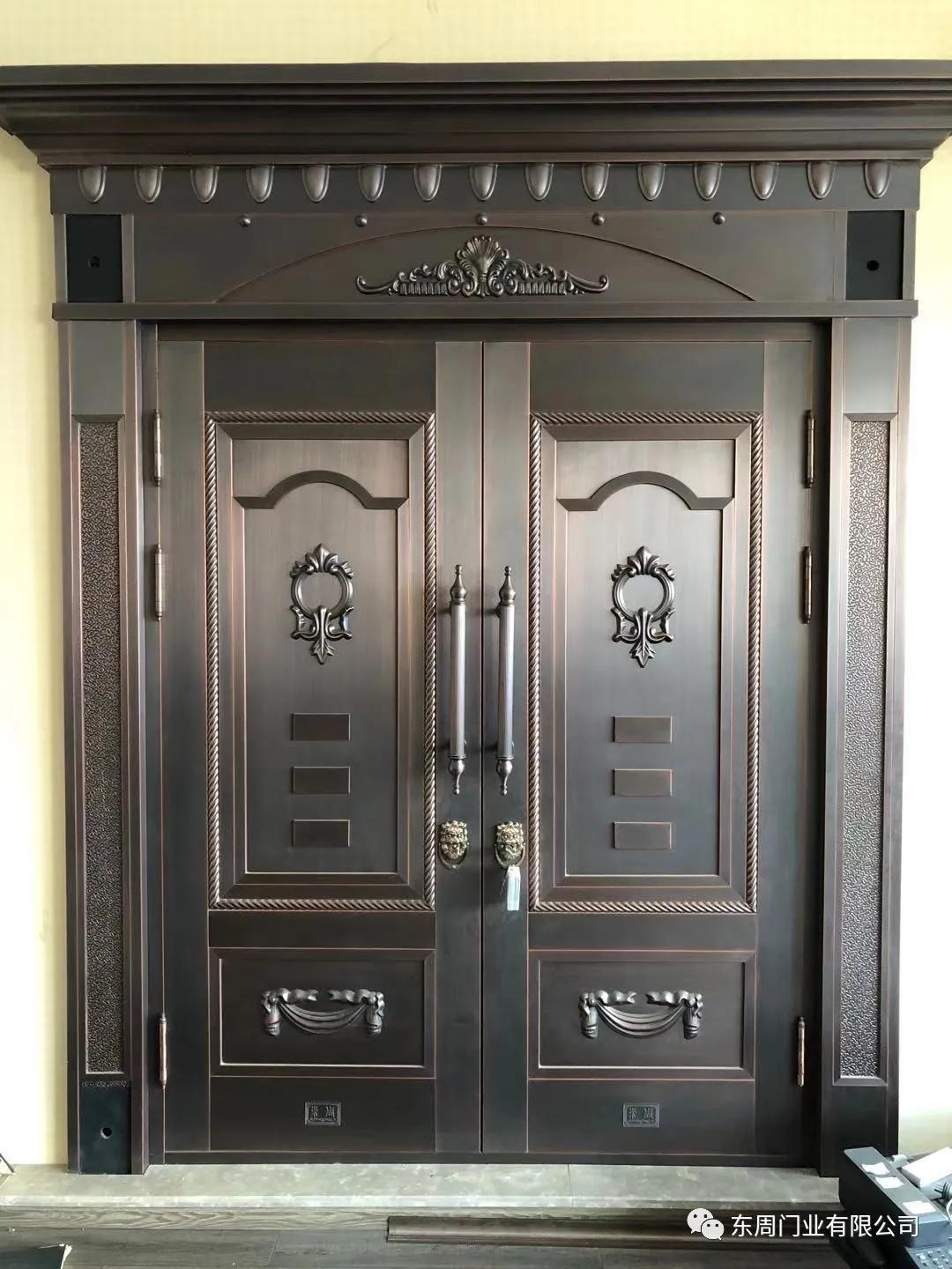Today I will briefly introduce to you the manufacturing process of copper doors.