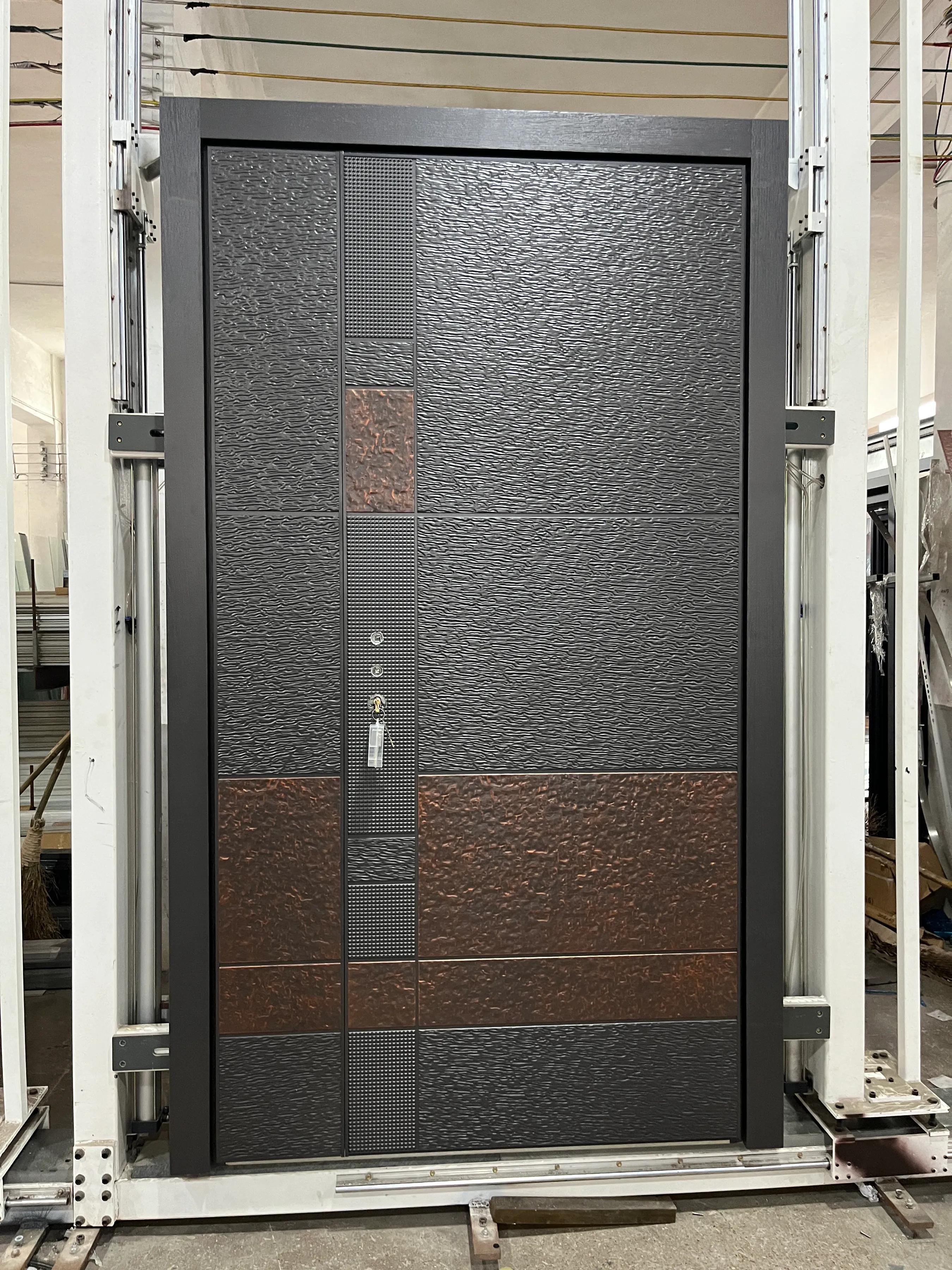 How to identify the authenticity of cast aluminum doors?