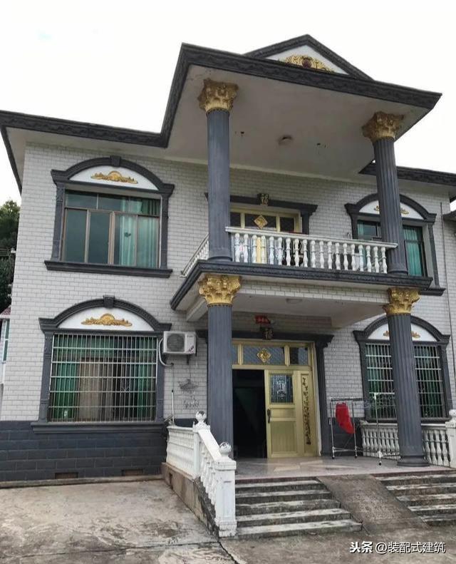 7 real-shot villas tell you: Why is it so important to choose the right gate when building a house in rural areas?