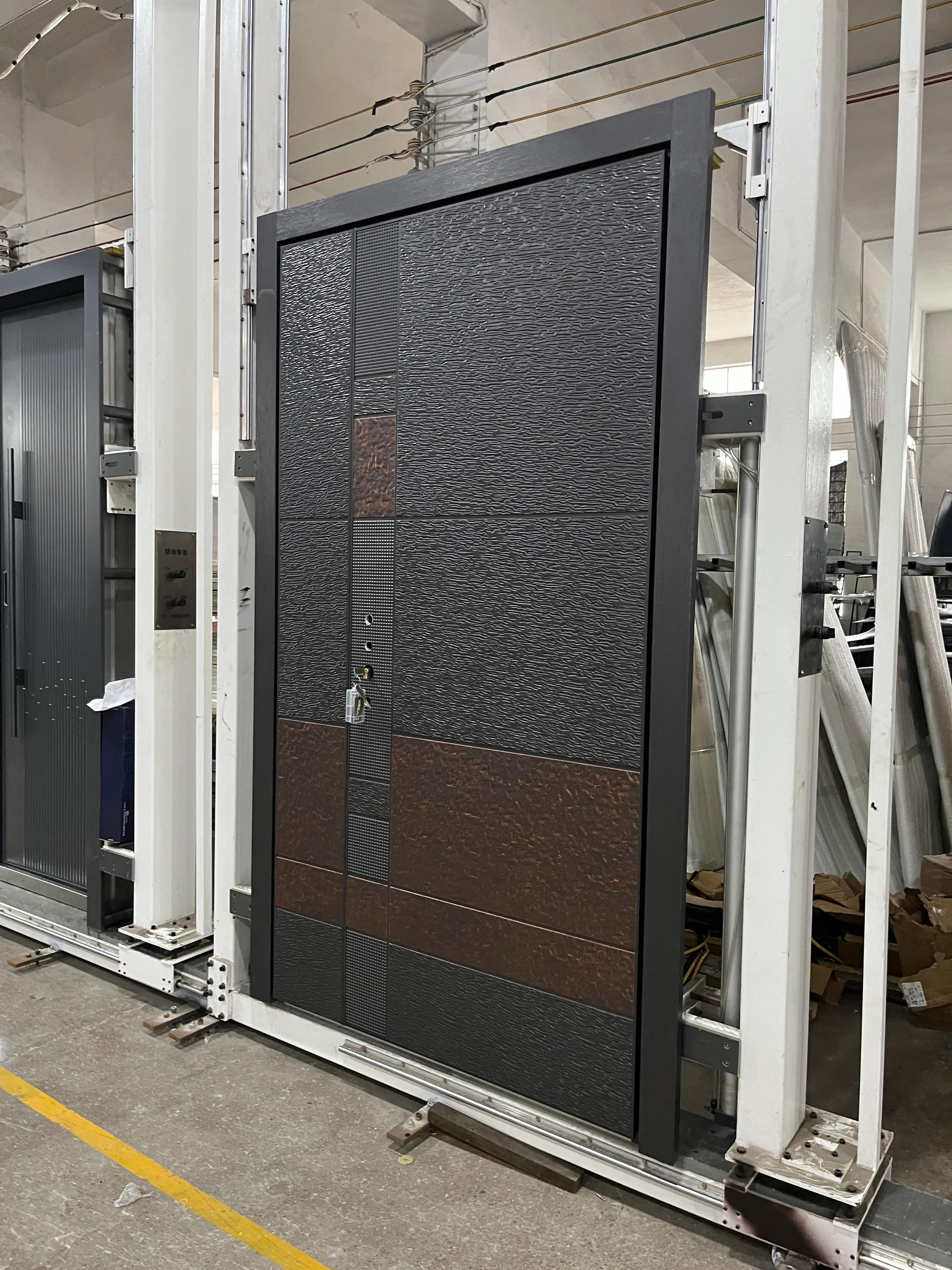 How to identify the authenticity of cast aluminum doors?